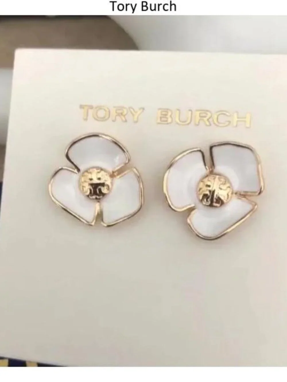 Tory Burch Stud Earrings